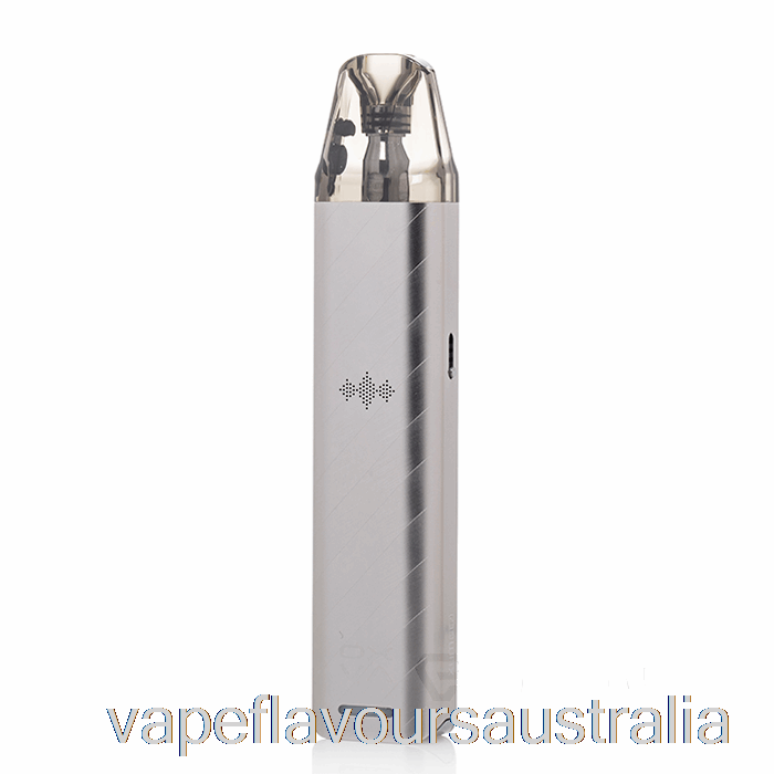 Vape Nicotine Australia OXVA XLIM SE 2 30W Pod System Silver Grey